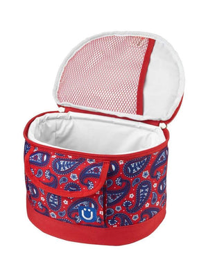 Zuca eväslaukut Zuca Lunchbox, Paisley in Red