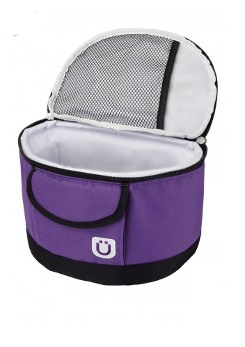 Zuca Purple -lunchbox